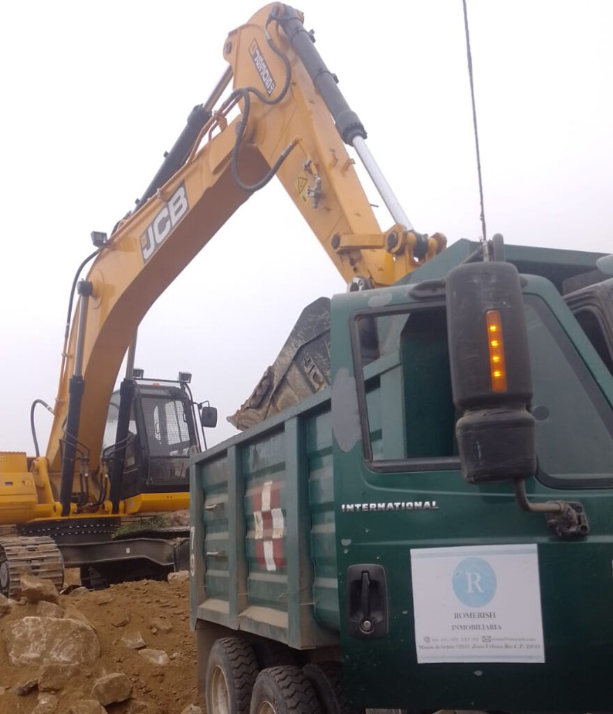excavadoras
